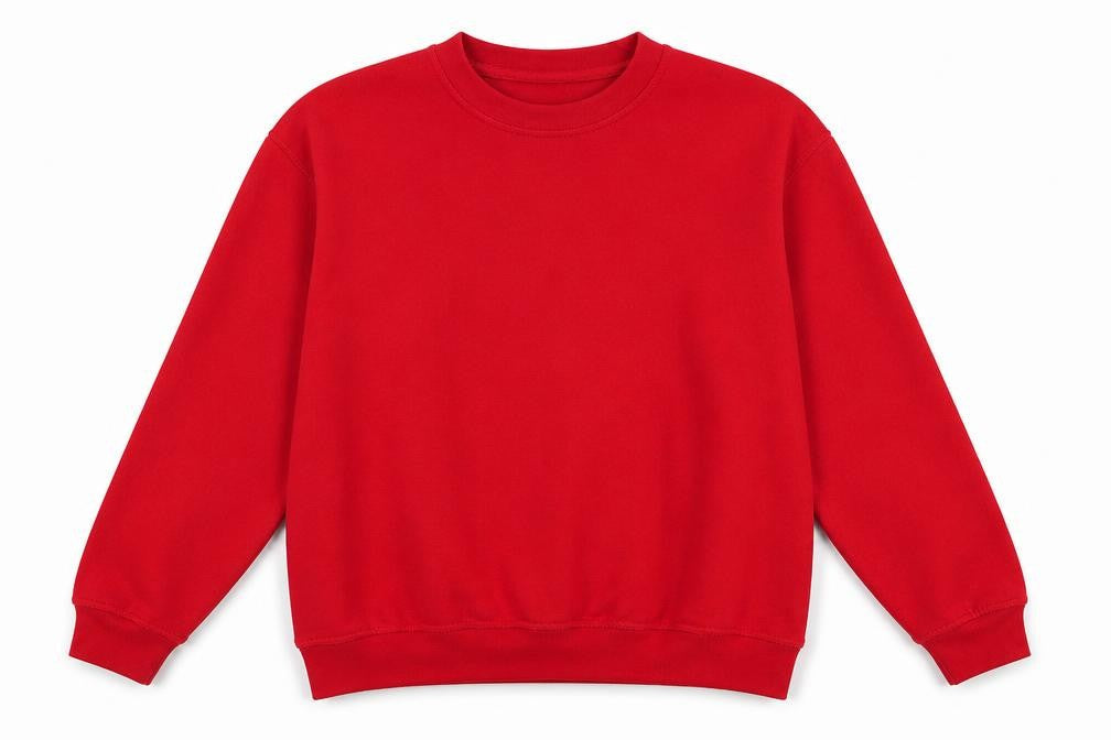 Uneek Womens Red   Pullover Jumper Size M