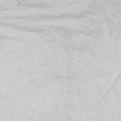 Preloved Marks and Spencer Womens White   Basic Button-Up Size 18 - Label