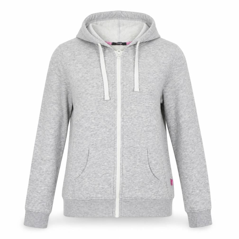 George Womens Grey   Full Zip Jumper Size 10