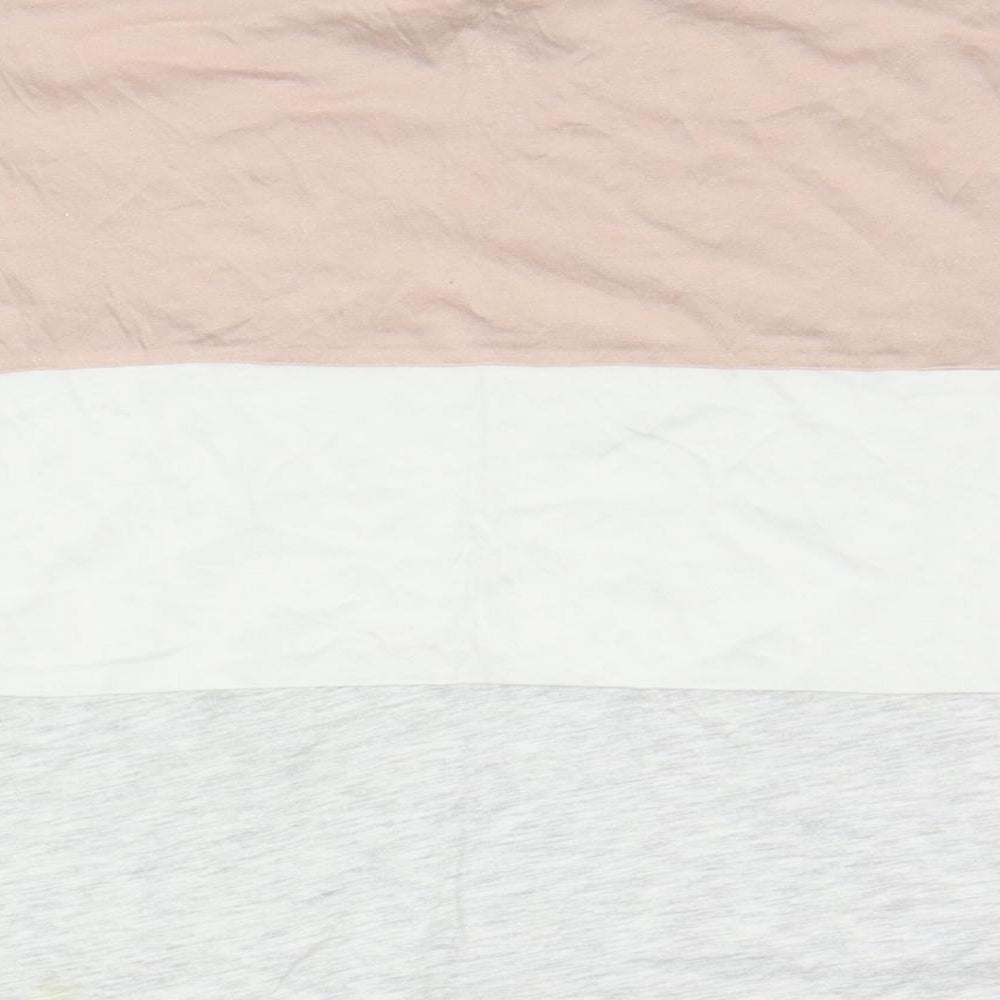 H&M Girls Pink   Basic T-Shirt Size 11-12 Years
