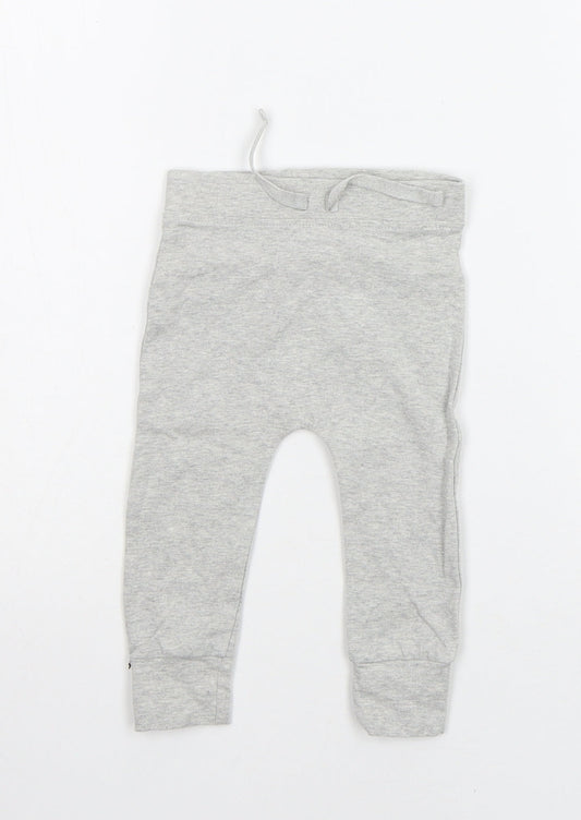 George Baby Grey   Jogger Leggings Size 6-9 Months