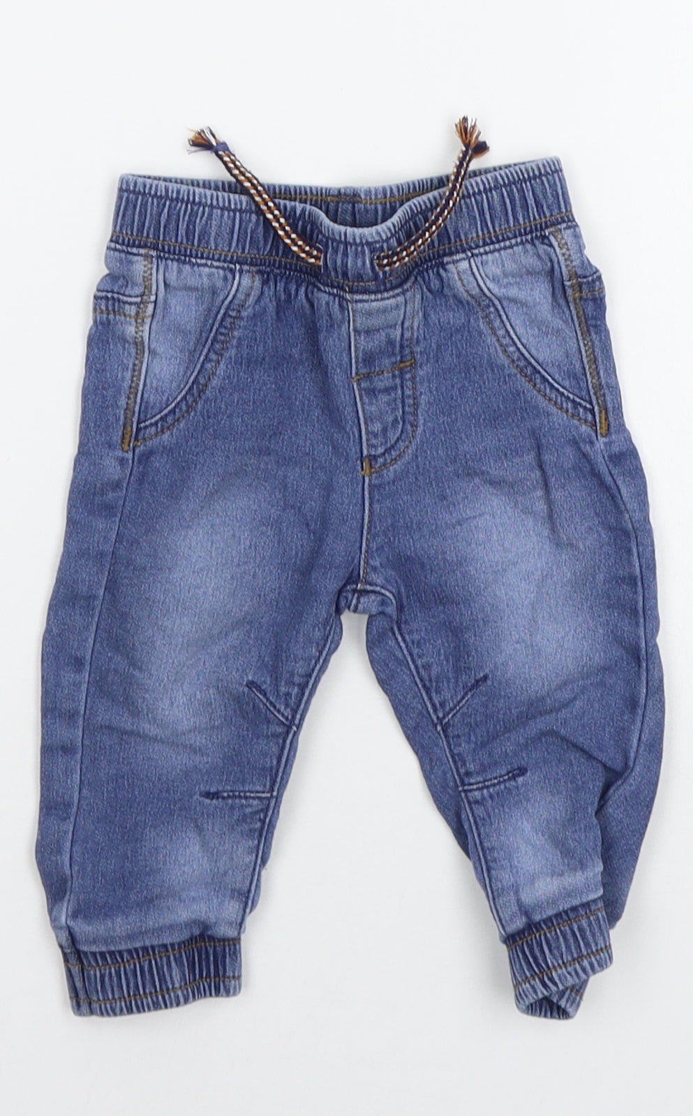 Nutmeg Baby Blue   Jogger Jeans Size 6-9 Months