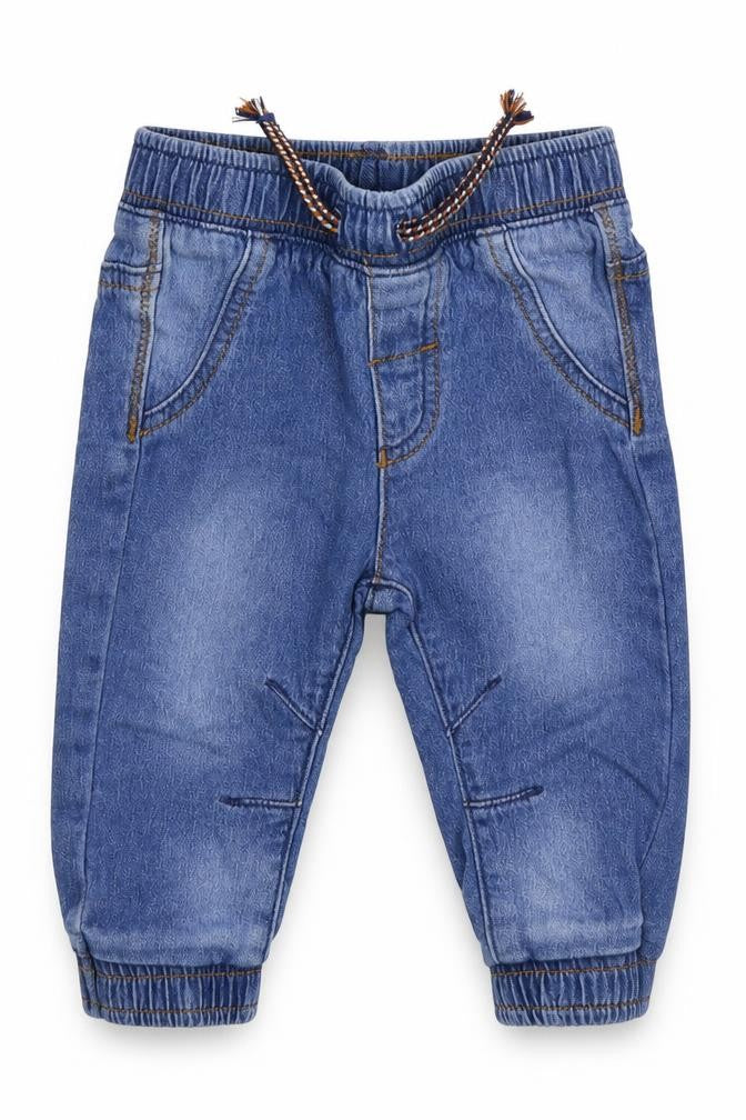 Nutmeg Baby Blue   Jogger Jeans Size 6-9 Months