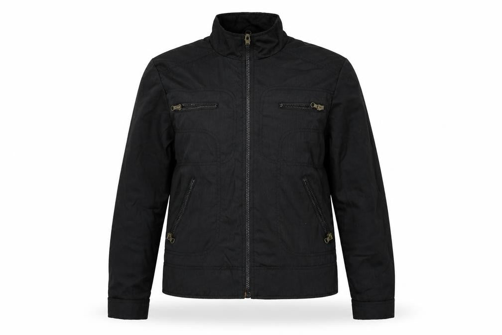 Clyde Womens Black   Jacket Coat Size 12