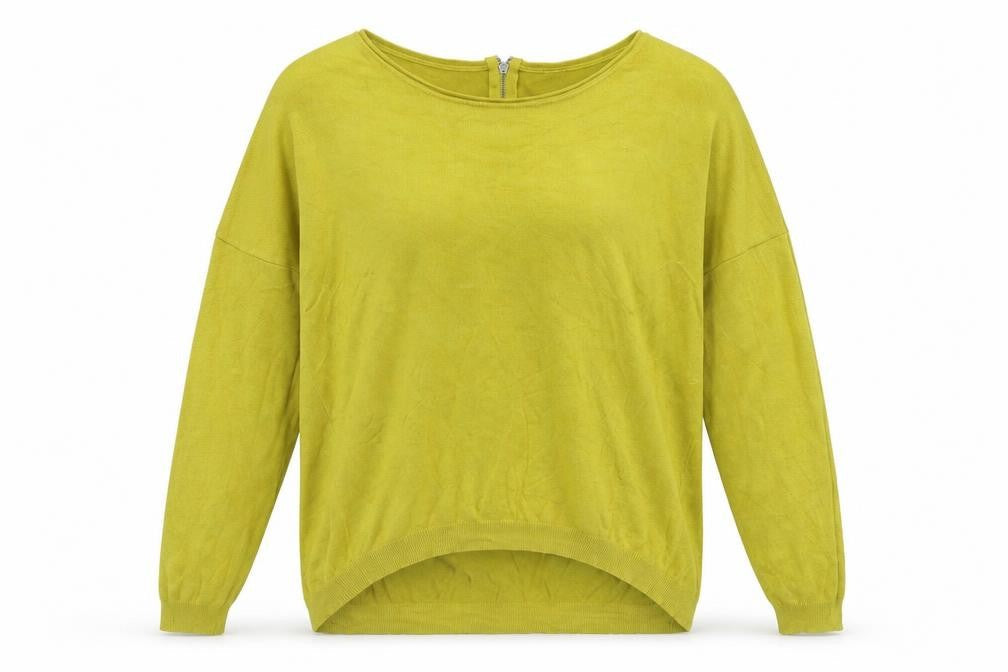 Atmosphere Womens Yellow   Pullover Jumper Size L
