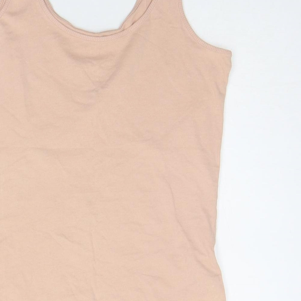 Primark Womens Pink   Basic Tank Size S