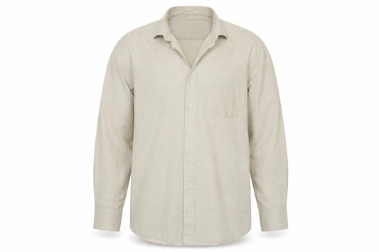 Cedarwood State Mens Beige Button-Up Size 16.5