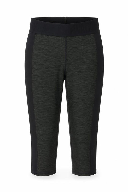 H&M Womens Green   Cropped Leggings Size M L18 in