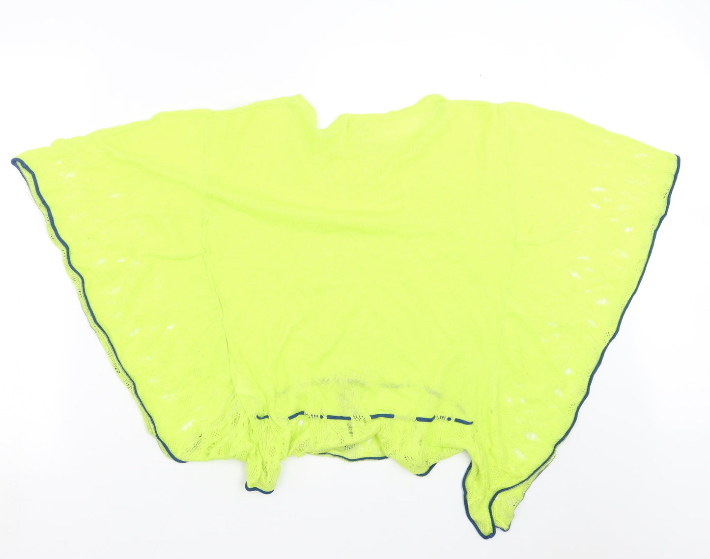 ODEMAI Womens Green  Knit Pullover Jumper Size XS