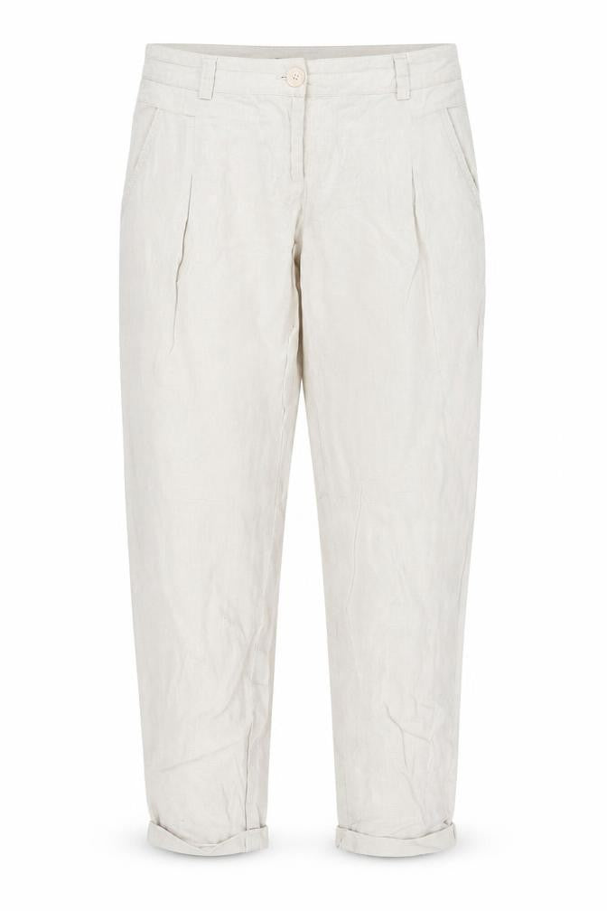 Warehouse Womens Beige   Trousers  Size 10 L28 in