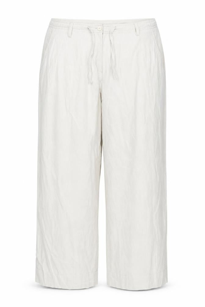 Mia Moda Womens Beige   Trousers  Size 16 L27 in