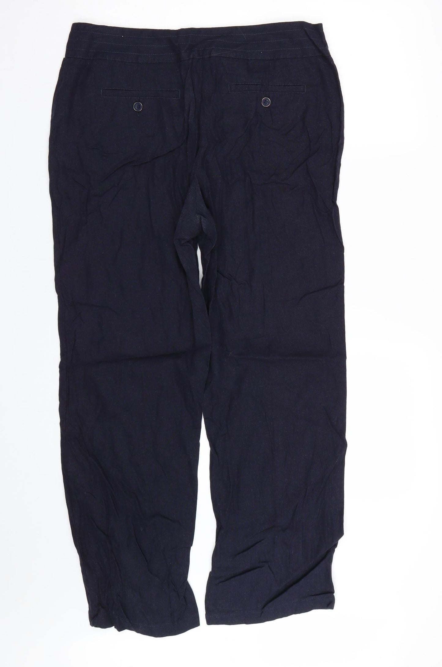 Soon Womens Blue   Trousers  Size 14 L28 in