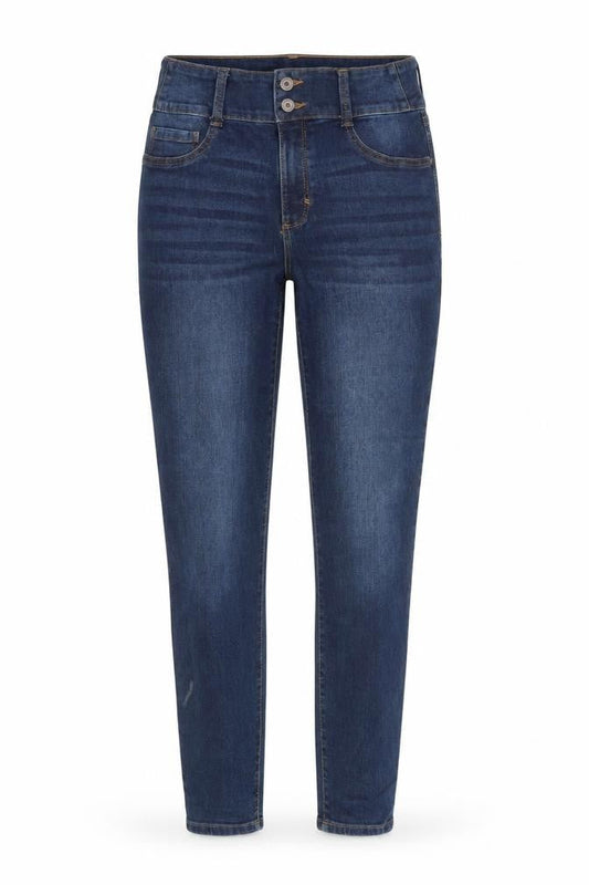 Sound/Stlye Womens Blue  Denim Skinny Jeans Size 12 L27 in
