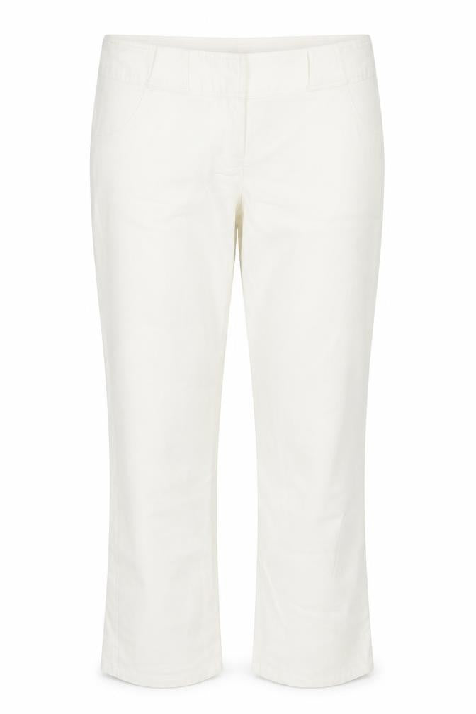 Select Womens White   Skinny Jeans Size 14 L22 in