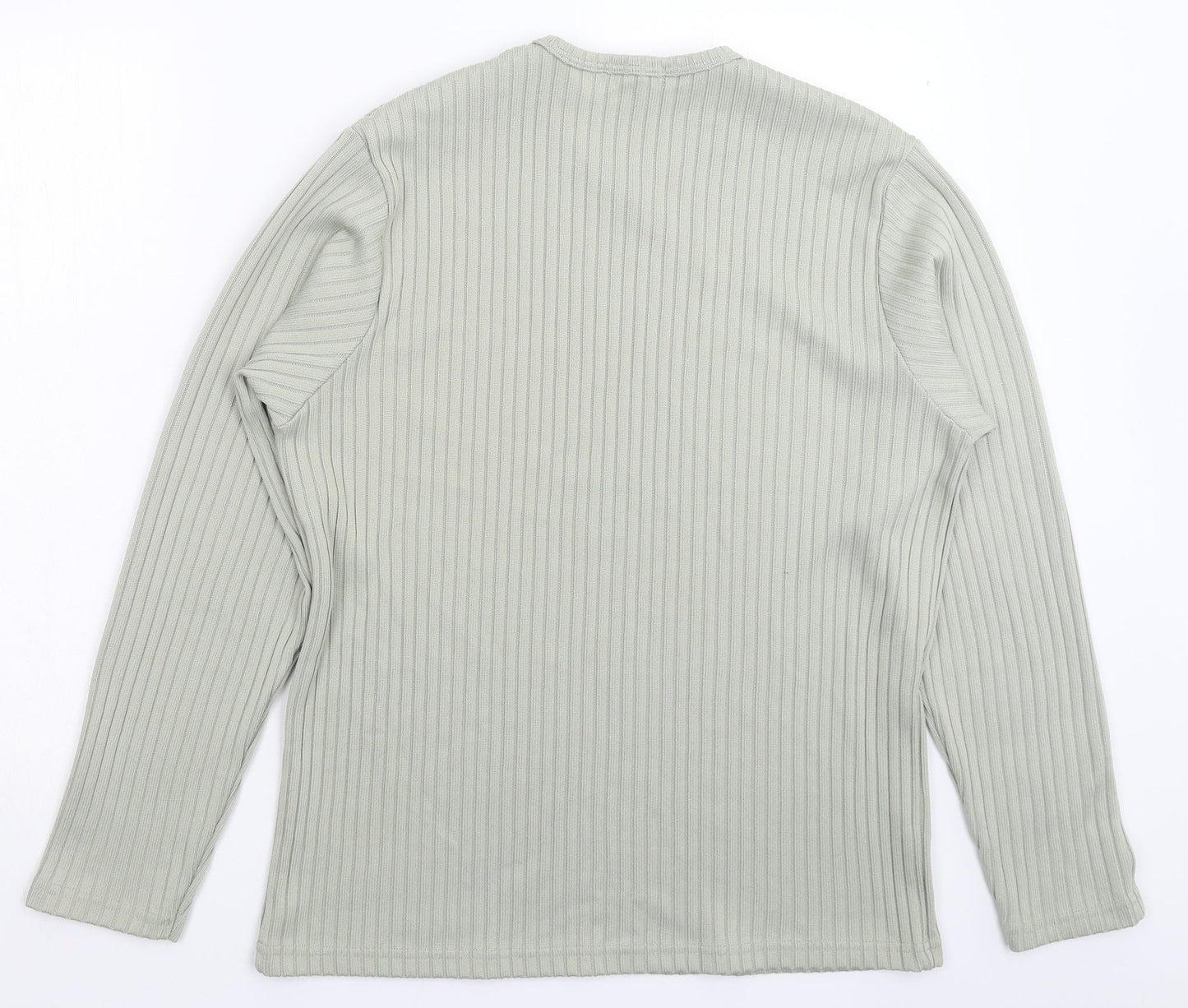 George Mens Green  Knit Pullover Jumper Size M