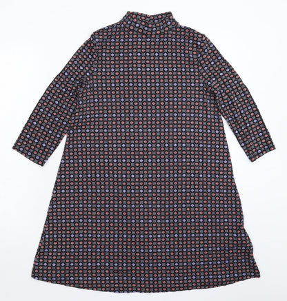 Pull&Bear Womens Multicoloured Geometric  Mini  Size M