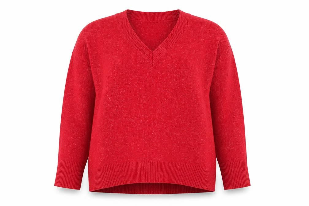 Primark Womens Pink  Knit Pullover Jumper Size 12  - Oversized