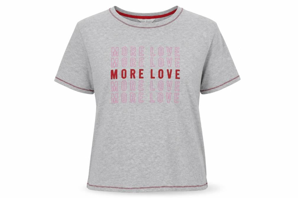 Day Dreams Womens Grey   Basic T-Shirt Size 14