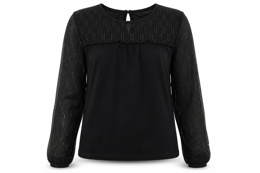 Next Womens Black   Pullover Jumper Size 6