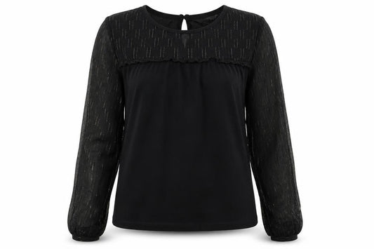 Next Womens Black   Pullover Jumper Size 6