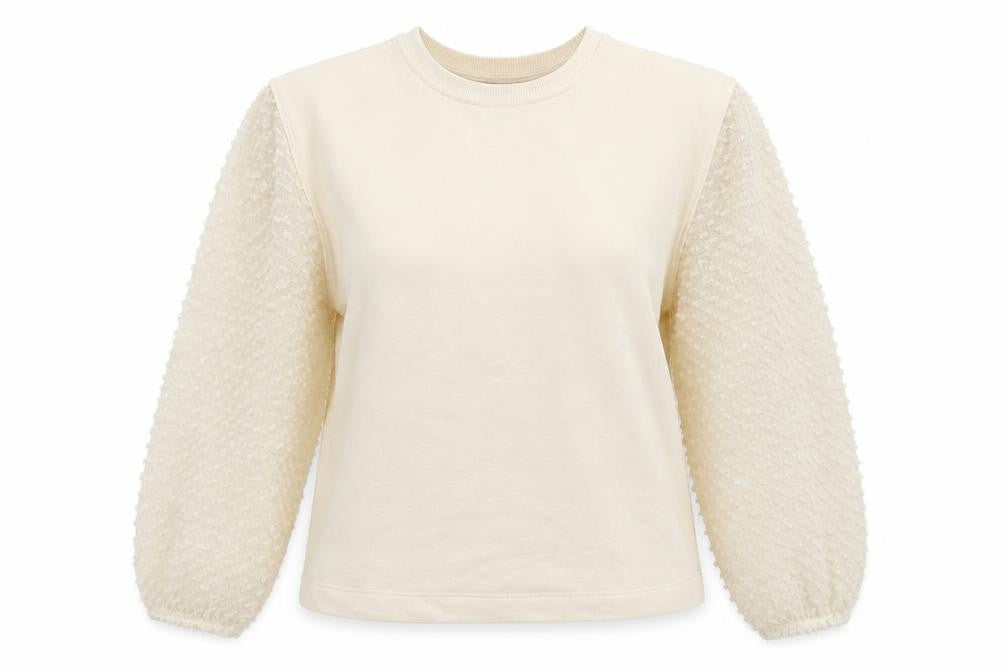 Primark Womens Beige   Pullover Sweatshirt Size 12