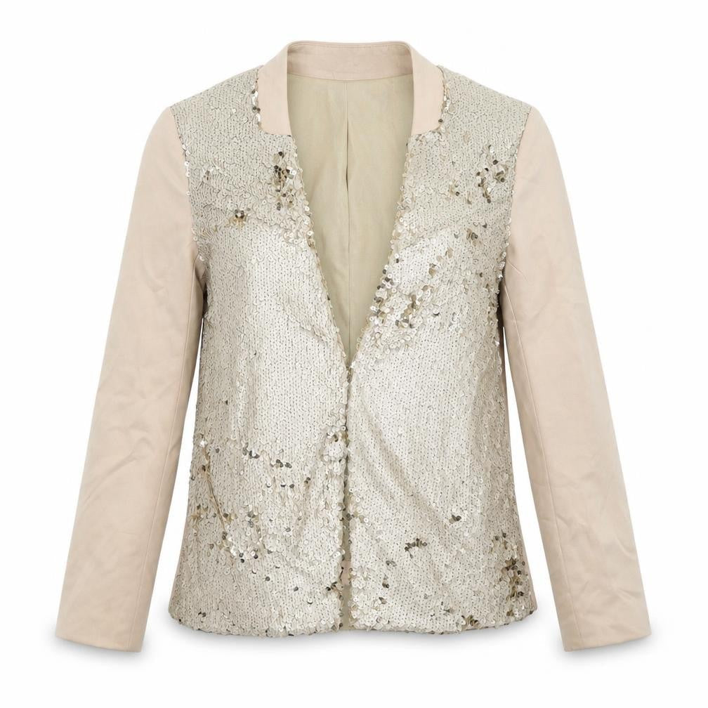 eve Womens Beige   Jacket Blazer Size 10