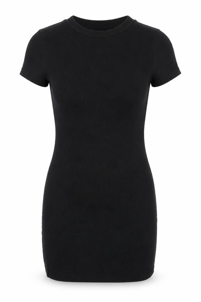 PRETTYLITTLETHING Womens Black   Bodycon  Size 12