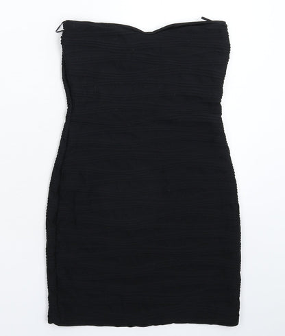 Boohoo Womens Black   Mini  Size 8