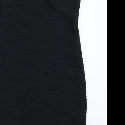 Boohoo Womens Black   Mini  Size 8