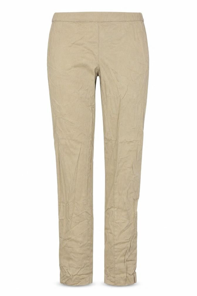 H&M Womens Brown   Chino Trousers Size 8 L29 in