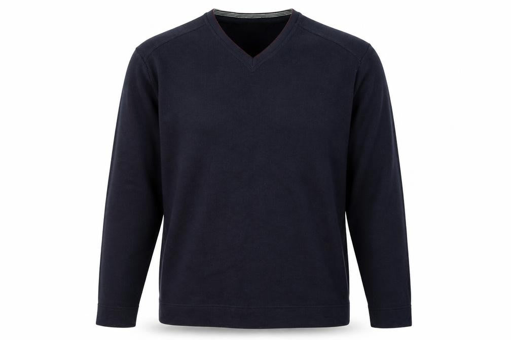 Fraser Mens Blue   Pullover Jumper Size L