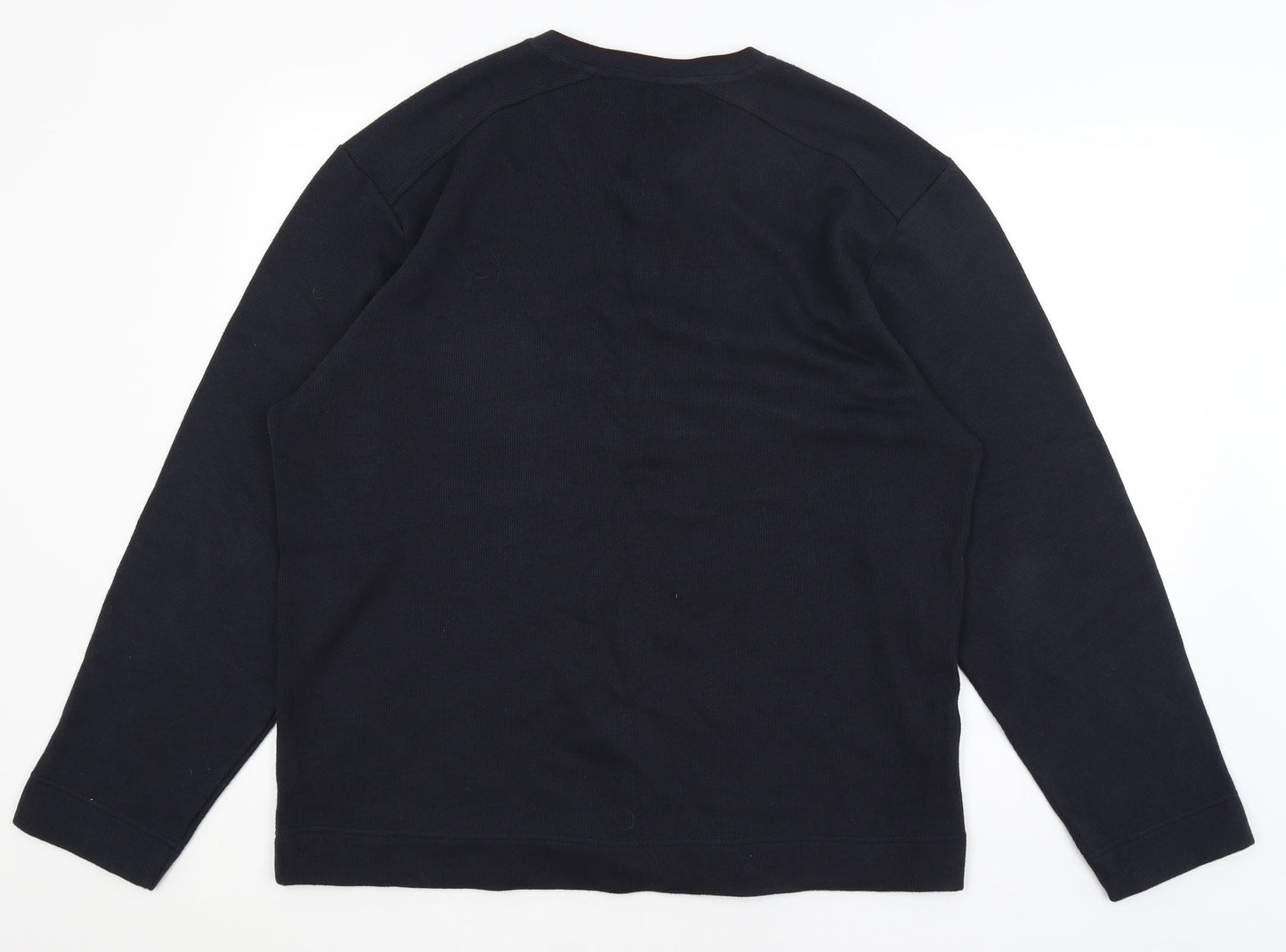 Fraser Mens Blue   Pullover Jumper Size L