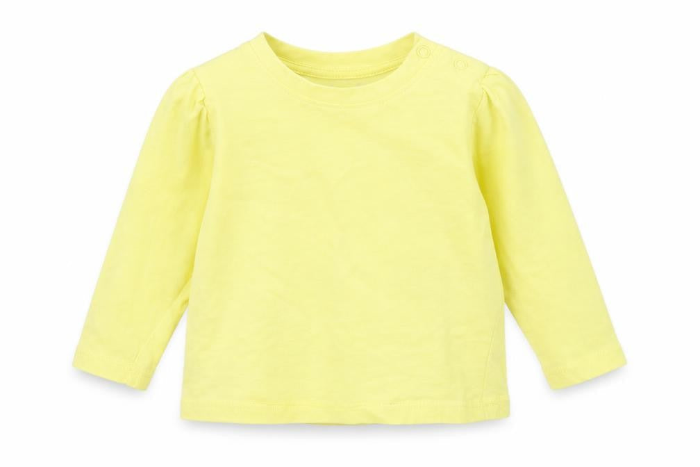 Lupilu Baby Yellow   Basic T-Shirt Size 9-12 Months