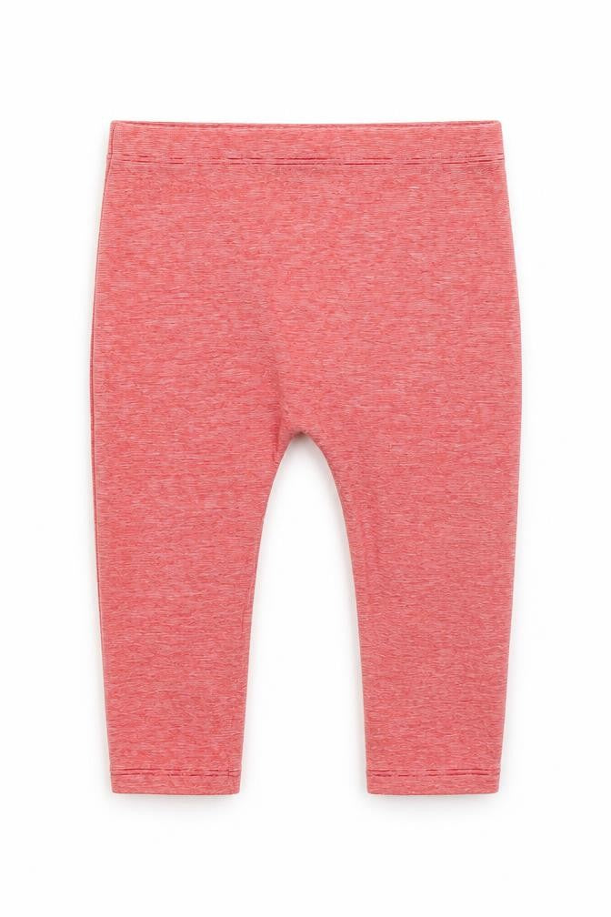 F&F Baby Red   Capri Trousers Size 9-12 Months