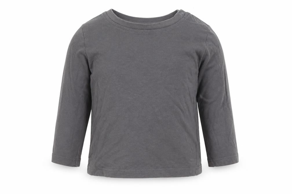 Lupilu Baby Grey   Basic T-Shirt Size 9-12 Months