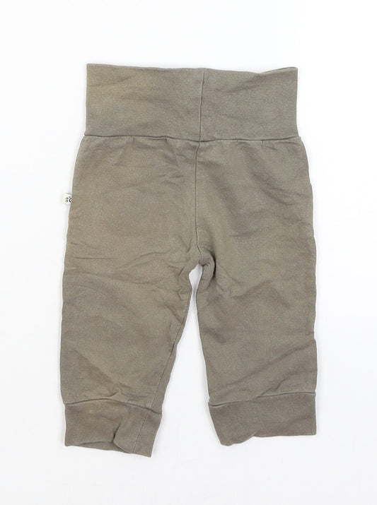 My Little Bear Baby Green   Jogger Trousers Size 3-6 Months