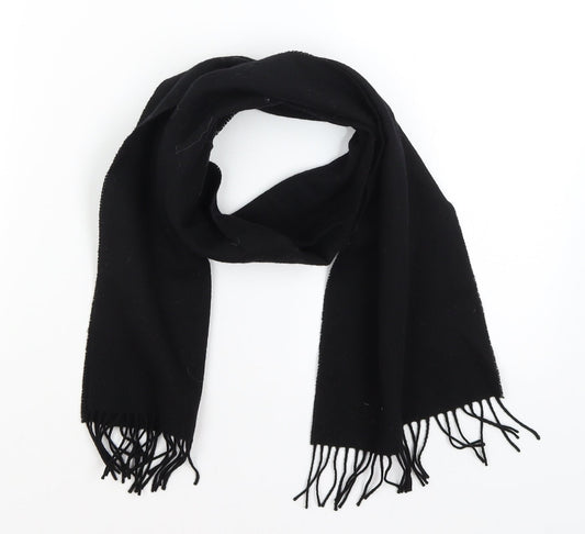 Preworn Womens Black    Scarf