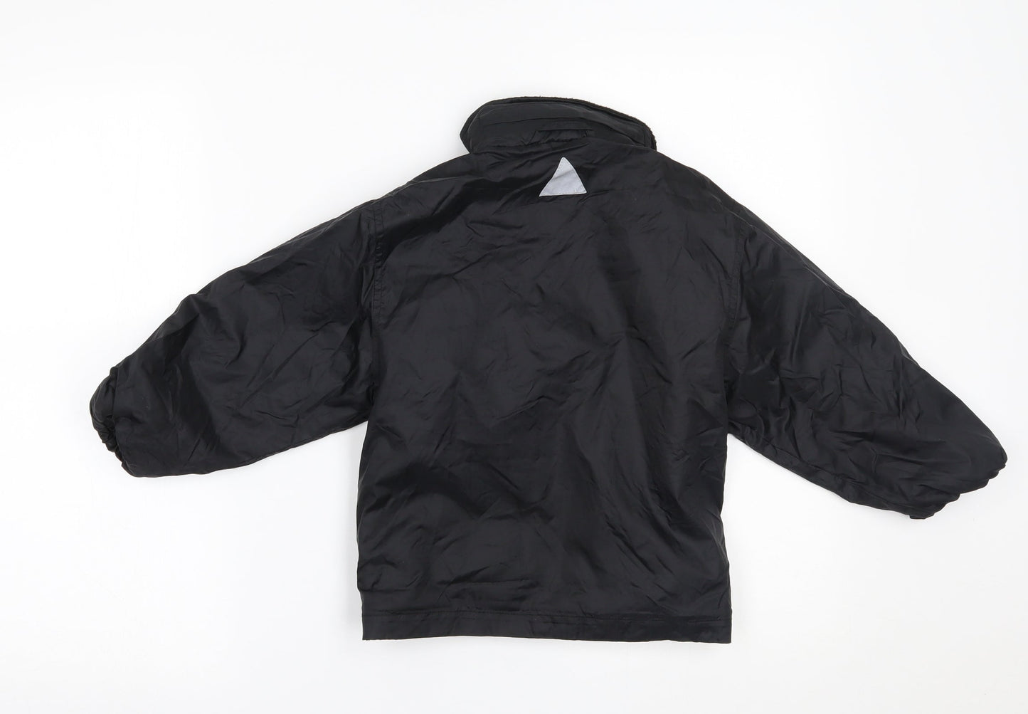 Blue Max Boys Black   Basic Coat Coat Size 3-4 Years