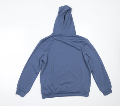 SHEIN Boys Blue   Pullover Hoodie Size 11-12 Years