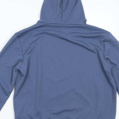 SHEIN Boys Blue   Pullover Hoodie Size 11-12 Years