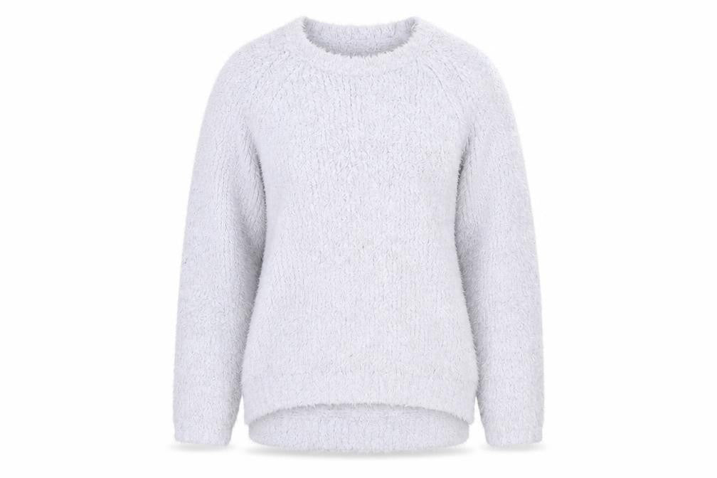 F&F Womens White   Pullover Jumper Size 10
