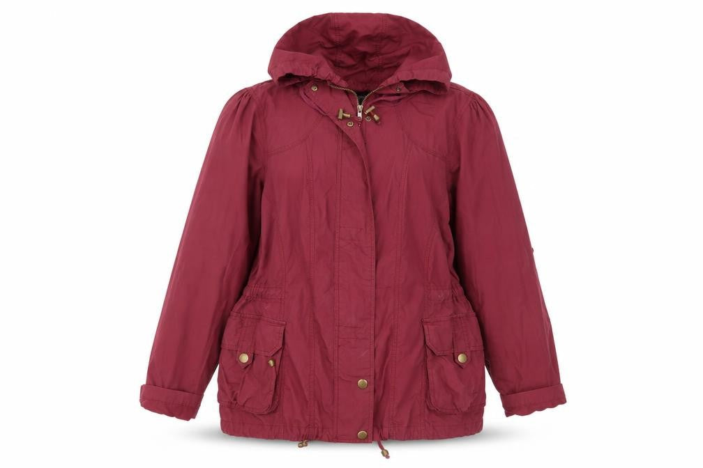 George Womens Red   Jacket  Size 16