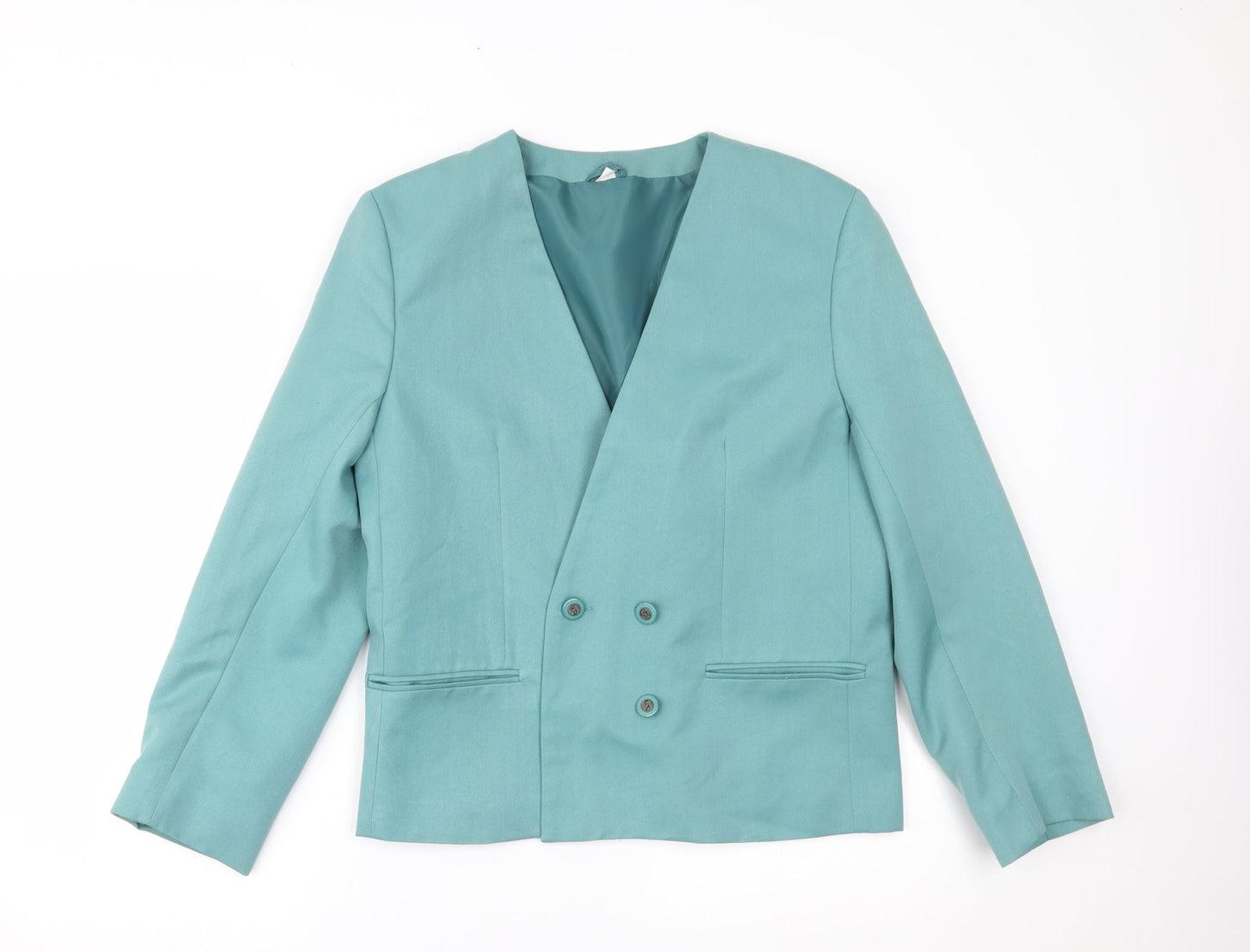Preworn Womens Blue   Jacket Blazer Size 14