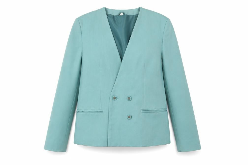 Preworn Womens Blue   Jacket Blazer Size 14