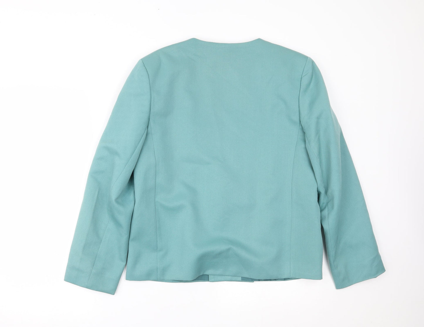 Preworn Womens Blue   Jacket Blazer Size 14