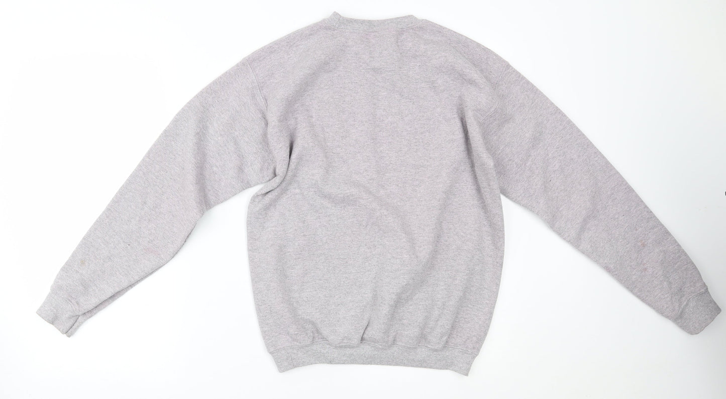ABSOLUTE CULT Womens Grey   Pullover Jumper Size S