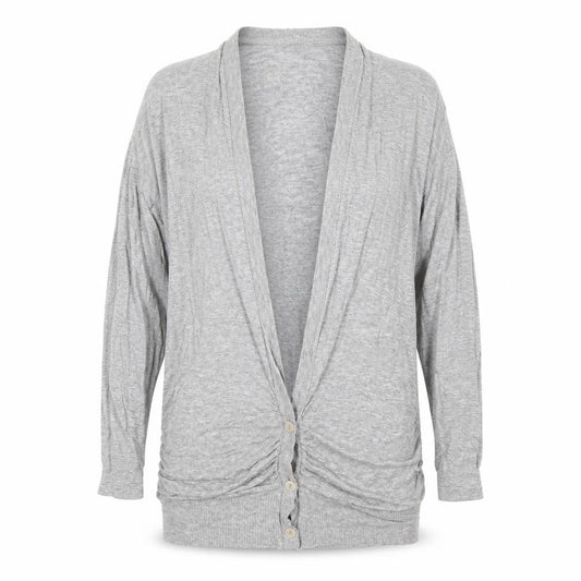 Topshop Womens Grey   Cardigan Jumper Size 10