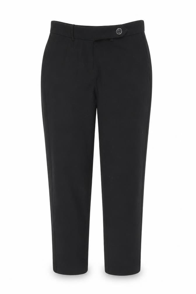 Next Womens Black   Sweatpants Trousers Size 8 L29 in