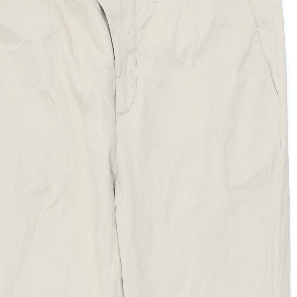 latina Womens Beige   Trousers  Size 42 L26.5 in