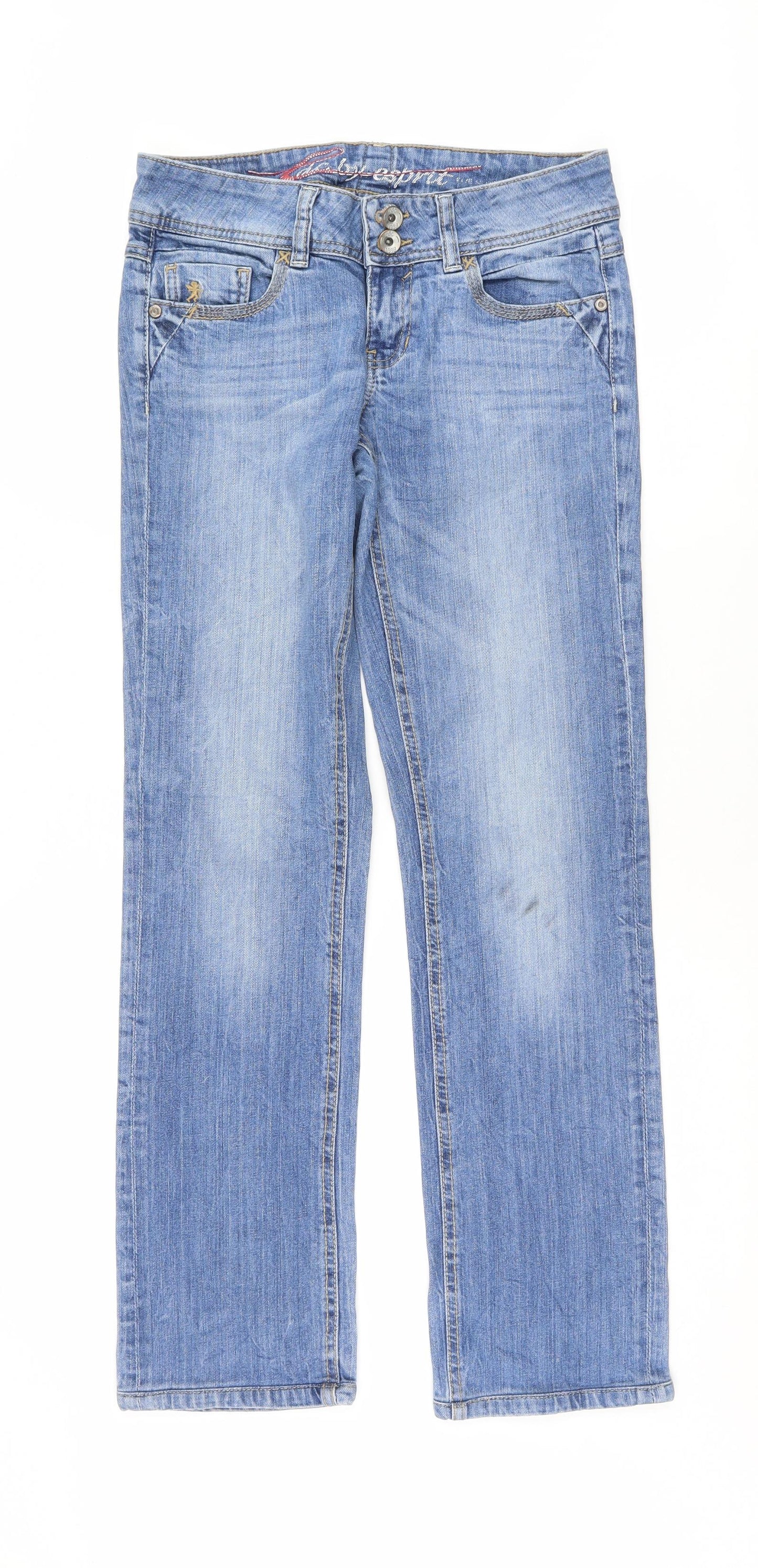FIVE Womens Blue   Straight Jeans Size 34 L31 in